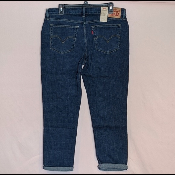 Levi's Maui View Boyfriend Jeans size 12 - Picture 2 of 2